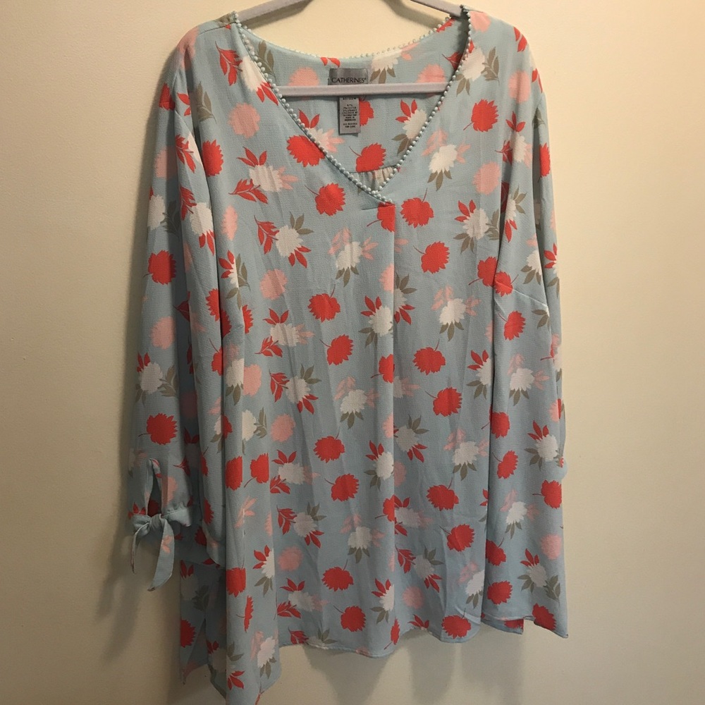Catherines Georgette Blouse